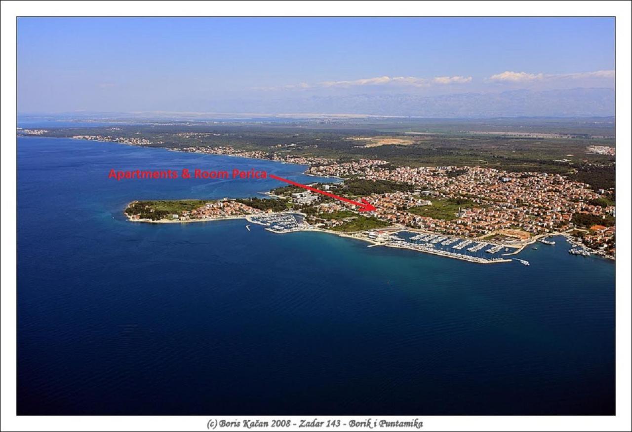 Perica Apartment And Perica Room With Separate Entrance Zadar Eksteriør bilde